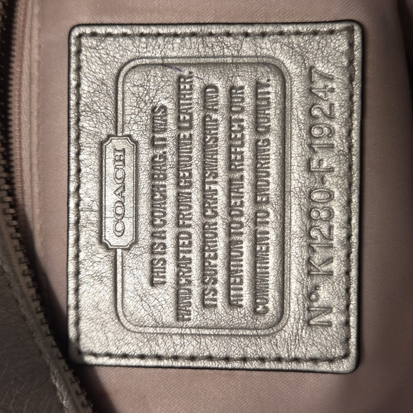 Coach Ashley Sachel Leather - Picture 7 of 7